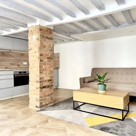 Cosy 3p Quartier République Appartamento *