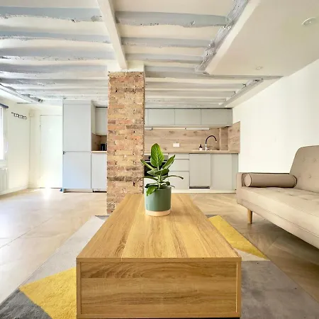 Appartamento Cosy 3p Quartier République Parigi