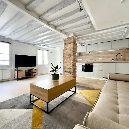 Cosy 3p Quartier République Appartamento
