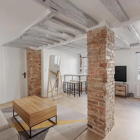 Appartamento Cosy 3p Quartier République
