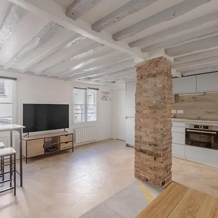 Cosy 3p Quartier République Appartamento *