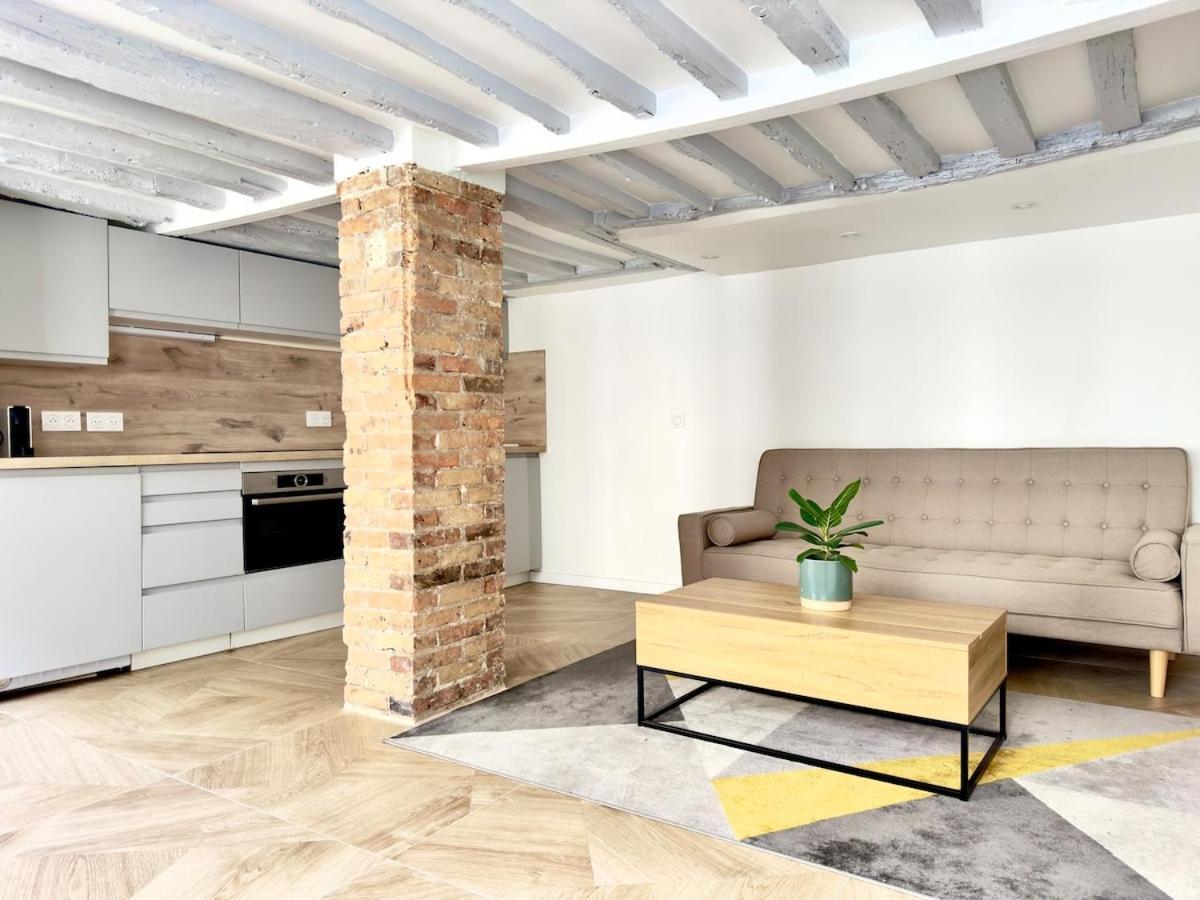 Cosy 3p Quartier République Appartamento *