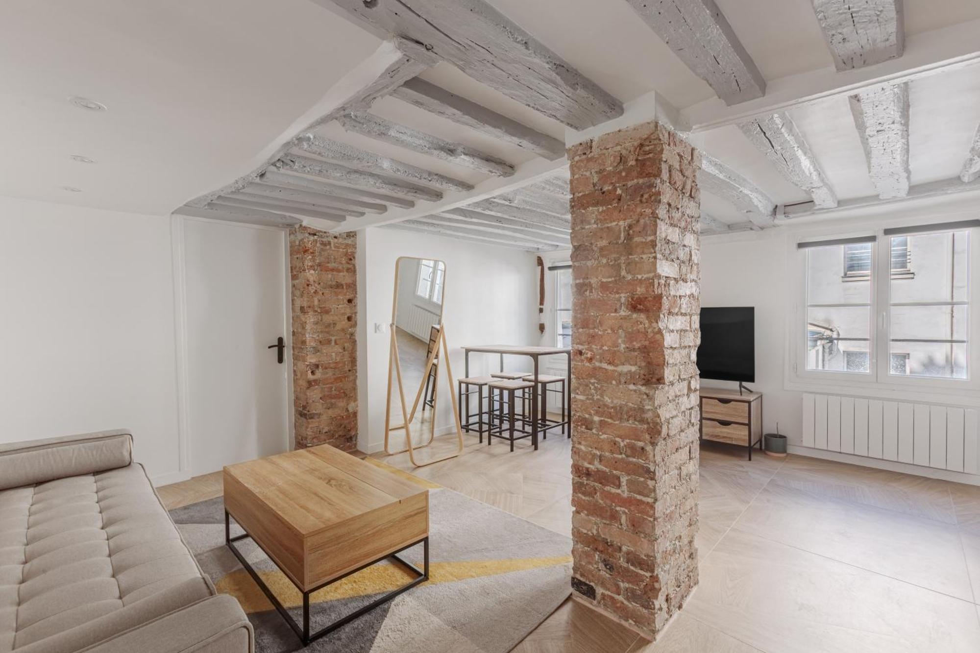 Appartamento Cosy 3p Quartier République